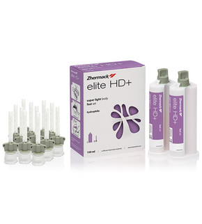 Elite HD+ Super Light Fast, 2x50ml, Zhermack