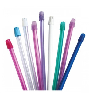 Aspiratoare de salivă de unica folosință transparente